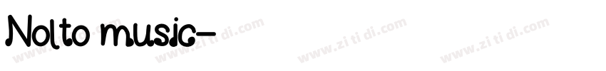 Noto music字体转换 Noto music字体转换